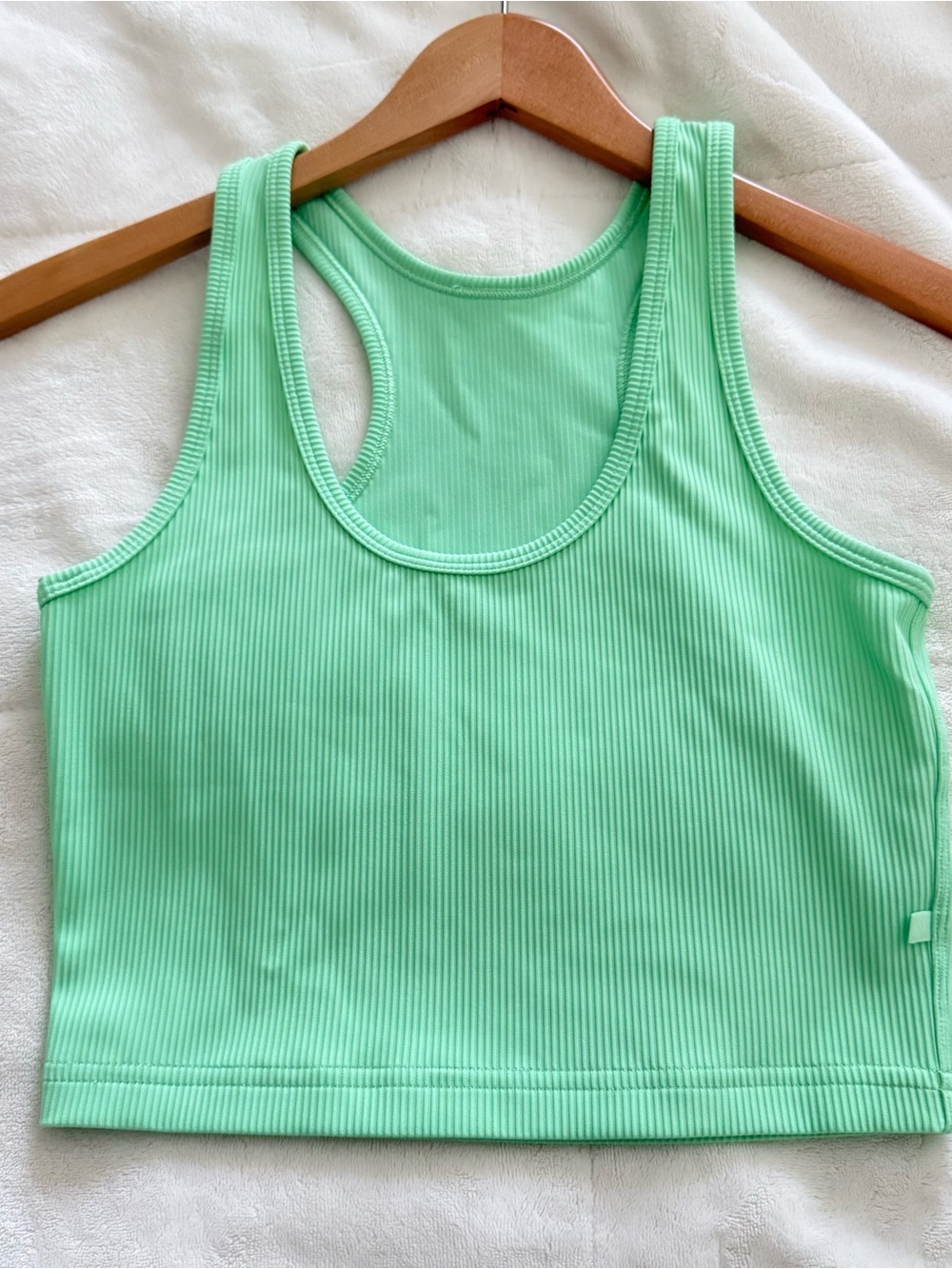 Lululemon Power Pivot Training Tank Top,
Citra Lime, XS